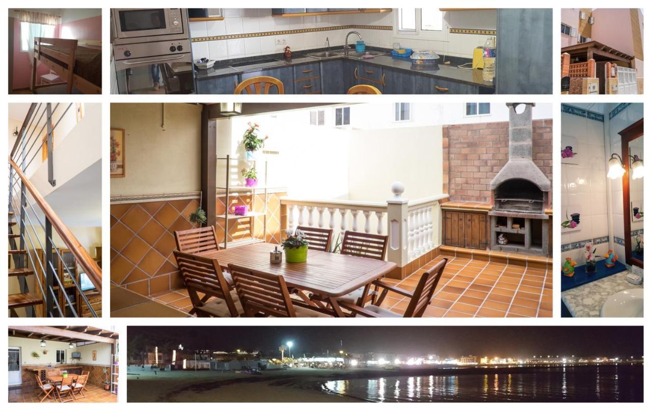 Amazing Duplex 3 Bedrooms Good Wifi With Terrace & Bbq Corralejo Exterior photo
