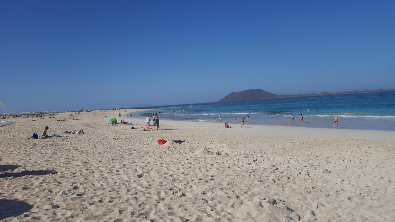 Amazing Duplex 3 Bedrooms Good Wifi With Terrace & Bbq Corralejo Exterior photo